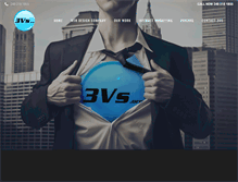 Tablet Screenshot of 3vs.org